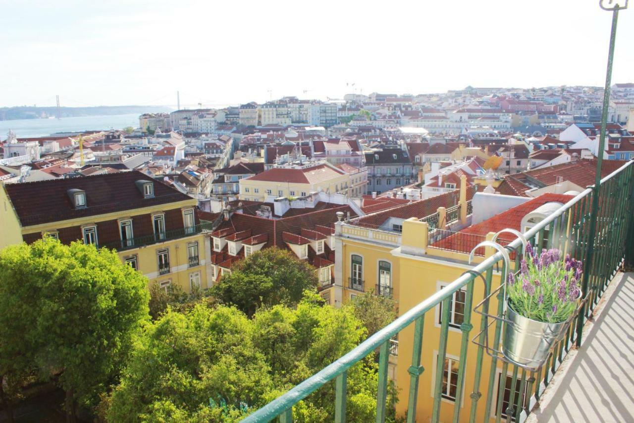 Casa Miratejo - Downtown Apartment Lisbon Luaran gambar