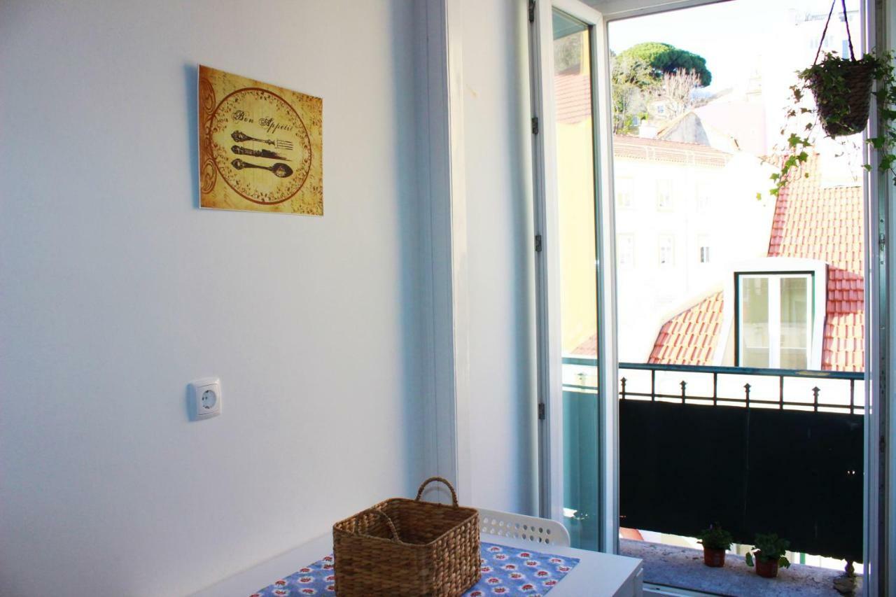 Casa Miratejo - Downtown Apartment Lisbon Luaran gambar