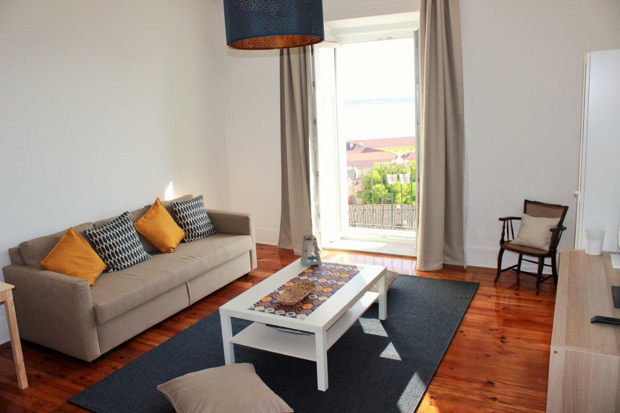 Casa Miratejo - Downtown Apartment Lisbon Luaran gambar